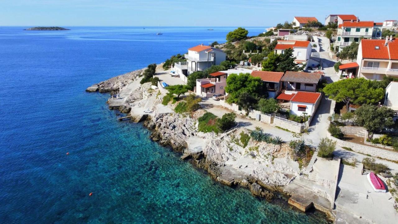 Apartments Blu Mare Sevid Esterno foto