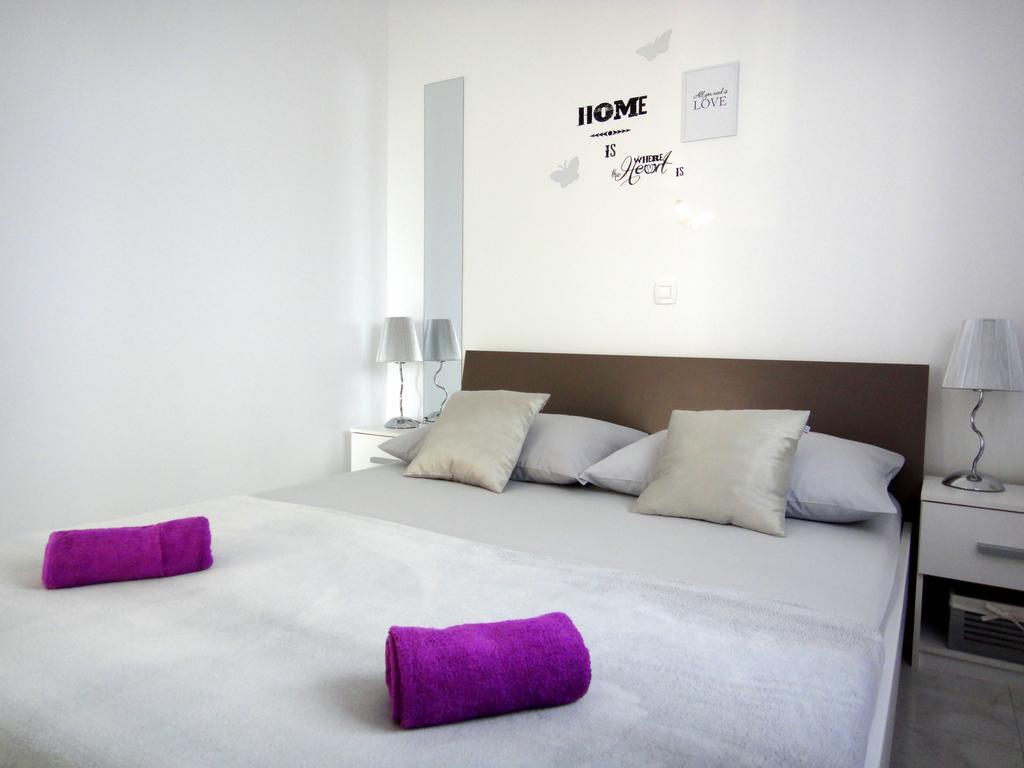 Apartments Blu Mare Sevid Esterno foto