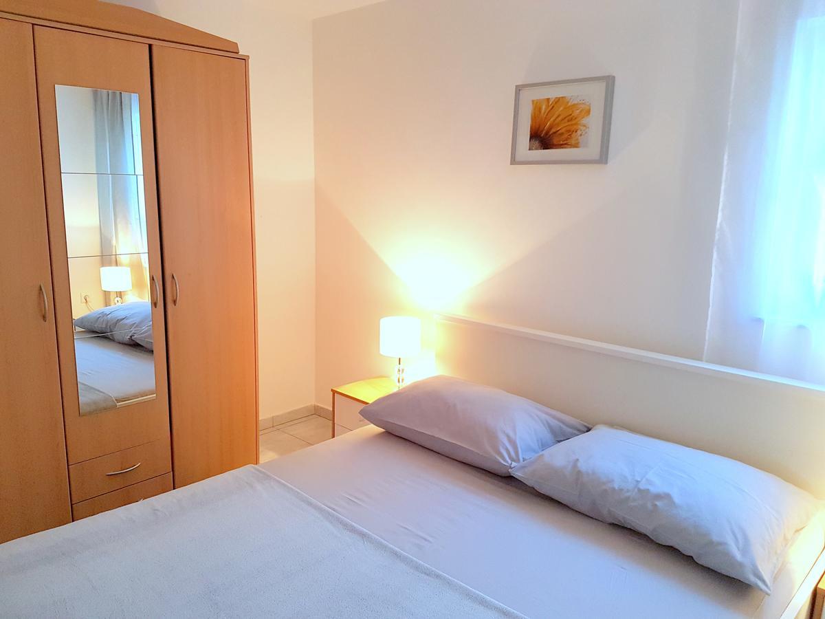 Apartments Blu Mare Sevid Esterno foto